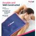 Magic Gel Cooling Pad for Injuries - 38x28 cm Cold Therapy Compress | Pain Relief Cool Pack | 1-Pack Fridge Package - Buy Online on GoSupps.com