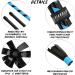 Buy Diabolo Leisure Sport Flowerstick Basic (Turquoise) - UV Reactive Beginner-Friendly with Glass Fiber Handplains - Ideal for Festivals Fast International Shipping - Buy Online on GoSupps.com