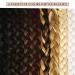 BARSDAR 66cm Long Braided Ponytail Extensions - Pack of 2 Natural Soft Synthetic Hair for Women - DIY Straight Wrapped Braid - Buy Online on GoSupps.com