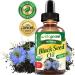MYVIDAPURE Organic BLACK SEED OIL Certified Organic 100% Natural Pure VIRGIN UNREFINED Undiluted Cold Pressed Carrier Oil for Face Skin Hair Lip Care (1 Fl Oz) 1 Fl Oz (Pack of 1) - Buy Online on GoSupps.com