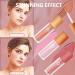 3 Colors Cream Liquid Blush Trio | Soft Matte Cheek/Lip/Eye Makeup | Lightweight & Long Lasting | Natural-Looking Hazy Feel - Buy Online on GoSupps.com