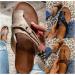 Women's Leather Bunion Correcting Sandals with Arch Support - US 9 Dark Brown - Buy Online on GoSupps.com