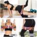 Vibrant Orange Resistance Bands for Effective Workouts | Elastic & Fabric Exercise Bands - Buy Online on GoSupps.com