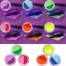 GLAHORSE UV Glow Blacklight Eyeliner - 12 Bright Colors, Water Activated, Body/Face Makeup for Halloween & Club Art with 3 Free Sticks - Buy Online on GoSupps.com