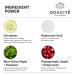 ODACITE Green Smoothie Hydrating Face Moisturizer - Lightweight Non-Greasy Creme for Plump Soothed Skin | Cucumber & Apple - International Shipping Available - Buy Online on GoSupps.com