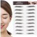 Pongnas Autocollants pour Sourcils Longue Tenue Transferts pour Sourcils Tenue 1 7 Jours Respirants Hypoallerg niques Formes Multiples Faciles Appliquer pour femmes. Boutique de (BLACK-04) - Buy Online on GoSupps.com