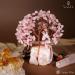 Rose Quartz Crystal Trees for Home & Office Decor | Chakra Healing & Positive Energy | Unique Spiritual Gifts for Women & Moms - Buy Online on GoSupps.com