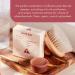 Good Juju Conditioner Bar for Oily or Fine Hair | Made with All Natural & Certified Organic Ingredients | Bergamot + Pink Grapefruit Energizing Scent - Buy Online on GoSupps.com