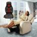 Five S FS8816 Massage Seat Cushion with Heat - 10 Nodes for Neck, Shoulders, Back/Lumbar, Thighs - Home & Office Massager (Black) - Buy Online on GoSupps.com