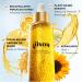 Gisou Honey Infused Hair Serum | Hydrating Heat Protectant for Damaged Dry Hair & Split Ends - 30ml - Buy Online on GoSupps.com