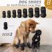 Waterproof Dog Boots for Small & Medium Dogs - 4 Pack with Reflective Adjustable Straps - Buy Online on GoSupps.com
