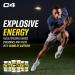 Cellucor C4 Original Pre Workout Powder - Sugar Free Preworkout Energy for Men & Women - 150mg Caffeine Beta Alanine Creatine - Icy Blue Razz 60 Servings Workout Powder Icy Blue Razz 60 Servings (Pack of 1) - Buy Online on GoSupps.com