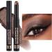 Eyeshadow Stick Soft Creamy Matte Shimmer Eye Shadow Pencil Crayon Highlighting Pigmented Shiny Eyeshadow Pencil Waterproof Classy Shimmer Eye Shadow Sticks Set (#9)