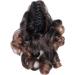 IMISSU Long Curly Claw Ponytail Clip On Hair Extension Pony Tail Hair Piece (Black Ombre Brown 1T30) - Buy Online on GoSupps.com