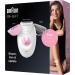 Braun Silk Epil 3 SE3270 Women's Epilator & Shaver - Hair Removal for Legs & Body - Buy Online on GoSupps.com