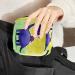 Stylish Menstruation Pad Bag with Zipper - Cute Dinosaur Design for Women and Girls | Ideal Tampon & Napkin Organizer - Buy Online on GoSupps.com