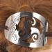 Baluue Vintage Hair Stick: Metal Hair Cuff Chinese Hair Fork Clip Hair Bun Cage Hair Pin Ponytail Holder Hair Stick Bun Holder for Women Girls Hair Styling Accessories - Buy Online on GoSupps.com