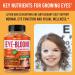 Smart Focus Eye-Bloom Lutein Eye Gummies for Kids & Teens Vision Support with Lutein & Zeaxanthin Mango Flavor 60 Gummies - Buy Online on GoSupps.com