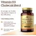 Solgar Vitamin D3 25 mcg (1000 IU) - 180 Tablets | Boost Immunity & Bone Health - Buy Online on GoSupps.com
