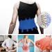 Kutikot Back Brace & Support Belt for Men & Women - Adjustable Waist Trimmer Lumbar Support for Pain Relief (XL) - Buy Online on GoSupps.com