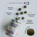 Live Infinitely Ashwagandha Gummies - 1000MG Stress Relief & Energy Support - Formulated with Maca Root, Lemon Balm & L-Theanine - Vegan - 60 Gummies - Buy Online on GoSupps.com