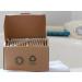 900 Organic Bamboo Cotton Buds | Cotton Buds for Ears Makeup Cleaning etc. | GOTS Certified Biodegradable Eco-Friendly and Plastic Free | Vegan | Recycled Packaging | (Pack of 3 Boxes 900 Buds) - Buy Online on GoSupps.com