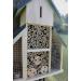 Garden Mile Large Insect Hotel with Green Roof - Eco-Friendly Bee, Butterfly, Ladybug Nesting Habitat - Buy Online on GoSupps.com