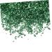 Anneome 1 Glass Chip Nail Crushed Glass Epoxy Filling Shiny Nail Stickers DIY Glass Fillers Epoxy Charms Nail Art Rhinestones Manicure Charm Nail Art Accessories Manicure Fillers 0.5X0.3cm Green