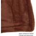 Qcwwy Electric Blanket 80x60 | Super Soft Heated Pad with Automatic Shut-off | EU Plug 220V for Home Use | Unified Wiring Protection - Buy Online on GoSupps.com