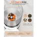 GIOTOHUN Automatic Cat Feeder | Timed with Adjustable Schedule | Dry Food Dispenser | 1-4 Meals | Dual Power | Voice Recorder | White - Buy Online on GoSupps.com