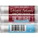 Dr Delight Coconut Lip Balm - Set of Three | Moisturizing & Natural Flavor | Shop Internationally - Buy Online on GoSupps.com