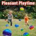Yeahboom 6-Piece Astro Jump Ball Set | Original Mini Bouncing Balls for Kids | Perfect Party Gift & Space Toys | Colorful Fun for All Ages - Buy Online on GoSupps.com