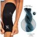 Pain Relieving Knee Compression Sleeve for Men & Women | NUFABRX Knee Brace for Arthritis & Tendonitis Relief - Buy Online on GoSupps.com