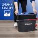 O-Cedar EasyWring RinseClean Microfiber Spin Mop & Bucket - Grey | Floor Cleaning System - Buy Online on GoSupps.com