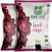 Heaven & Earth Beet Chips, 5oz (2 Pack) Beet 5 Ounce (Pack of 2)