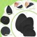 40 Pcs Non Slip Shoe Pads - Self Adhesive Sole Protectors for High Heels | Anti Slip Grips for Noise Reduction and Comfort - Buy Online on GoSupps.com