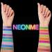 Shop Neonme Eyeshadow Palette | 18 Fluorescent Colors for Vibrant Eye Makeup - Glitter Matte & Shimmer - Buy Online on GoSupps.com