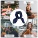 Shop Sibba 9-Piece Elastic Hair Ties with Bow & Rabbit Ears | Silk Ponytail Holders for Women & Girls International Shipping Available - Buy Online on GoSupps.com