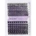 Individual Lashes 0.07mm Cluster D Curl 12-16mm Mixed Long Reusable Soft Wispy DIY Lash Extensions - Buy Online on GoSupps.com