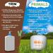 PRIMALS All Natural Body Lotion - Cocoa & Mango Butter | 100% Natural Alcohol-Free Paraben-Free - 8.45 oz - Buy Online on GoSupps.com