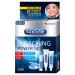 Rapid White Bleaching Power Set immediate tooth whitening without hydrogen peroxide for up to 7 steps whiter teeth bleaching application for home blue silver (1 Pack)