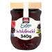 Schwartau Extra forest fruit jam pack of 8 (8 x 340 g)
