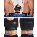 Men's Sauna Sweat Shirt | Body Shaper Compression Vest for Gym & Sports - Black - Buy Online on GoSupps.com