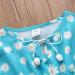 Douhoow Baby Girls Blue Swim Cover-Up Poncho | 6-12 Months - Buy Online on GoSupps.com