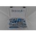 Brace On 48-Piece Finger and Thumb Splint Kit - Hand Injury Splints Comfortable Foam Support Metal Splinting 5 Assorted Styles