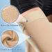 Compression Stockings for Women & Men | 23-32 mmHg Thigh High Varicose Vein Socks | Open Toe Support Hose - Relieve Fatigue - Buy Online on GoSupps.com