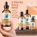 Pure Carrot Seed Oil 236 ml Rich in Vitamins Rejuvenating Hydrating Perfect for Hair & Skin Bella Terra Oils  - Buy Online on GoSupps.com