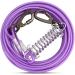 Tie Out Leashes for Dogs Leashes with Shock Absorbing Spring 3-15m Yard Leash Leashes for Dogs Dog Leash for the Yard (Purple 6M 6m Purple