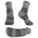 Innotree 3 Pack Men's Full Cushioned Hiking Walking Socks - Quarter Crew Socks for Men - Buy Online on GoSupps.com