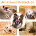 Yaodhaod Breathable Dog Muzzle - Anti-Bite Anti-Chew with Rounded Mesh Loop - Perfect for Small to Large Dogs - Buy Online on GoSupps.com